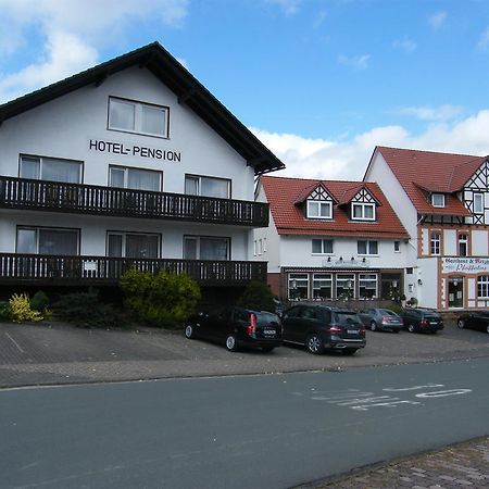 Gasthaus Hotel Pfeifferling Wolfhagen Exterior foto